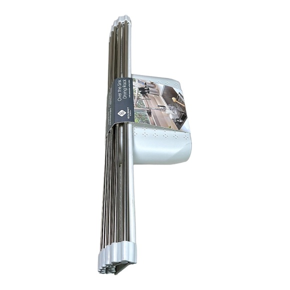 Over the Sink Drying Rack with Removable Cutlery Holder - Picture 3 of 6